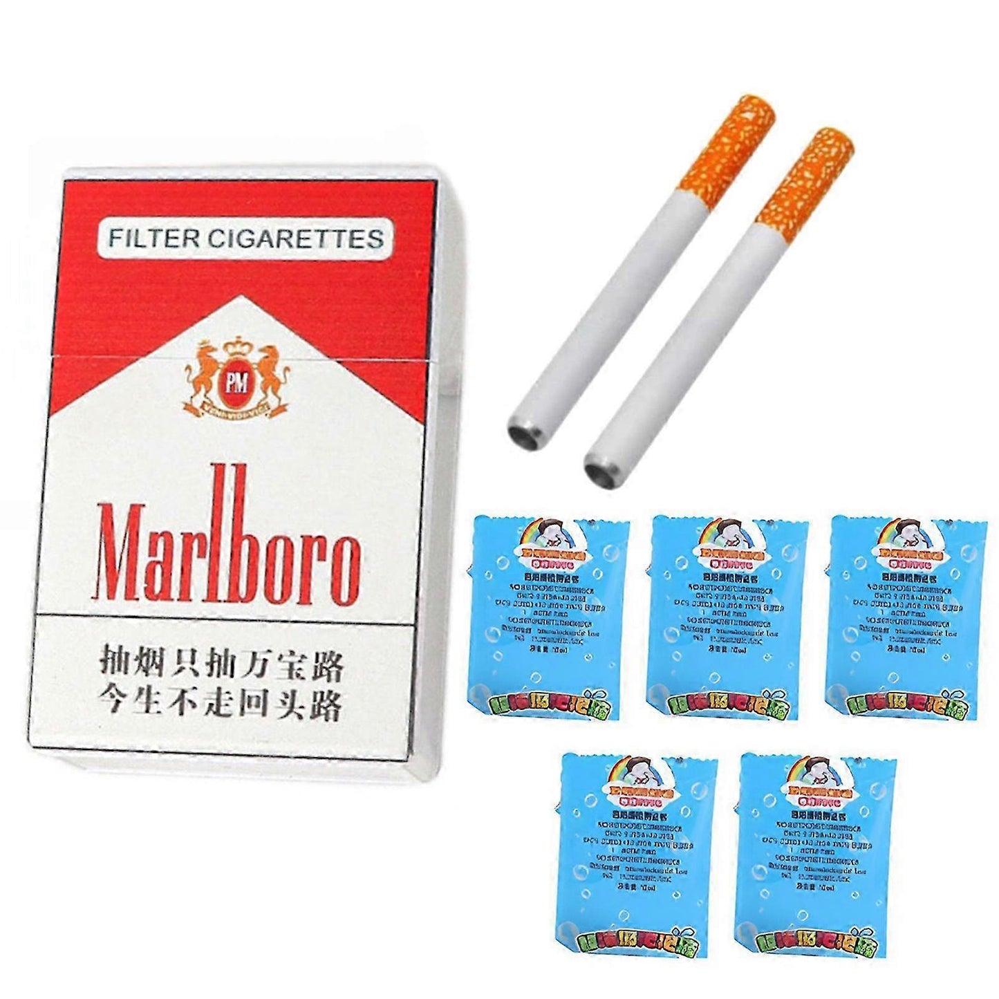 Fake Puffs Bubble Cigarette
